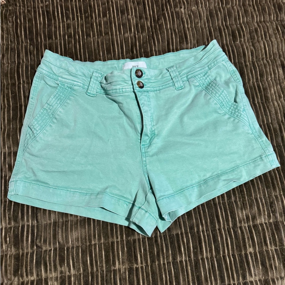 BKE Mint Green Women's Shorts
